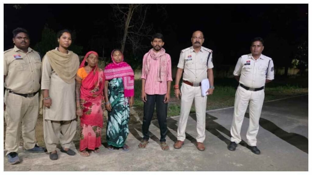 जशपुर में जमीन विवाद और इश्क में कत्ल: प्रेमिका संग मिलकर बेटे ने की मां की हत्या - राष्ट्रवाणी - Chhattisgarh समाचार