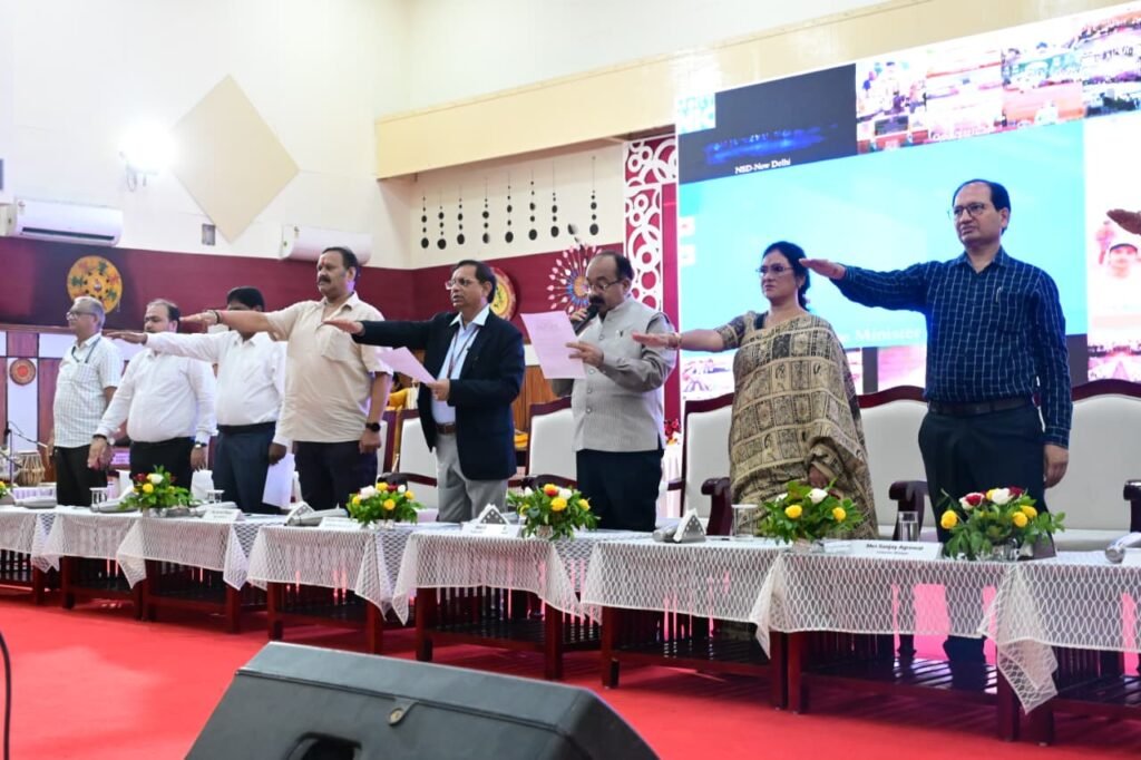 नशे के खिलाफ युवा बनें जन आंदोलन के नेतृत्वकर्ता: उप मुख्यमंत्री अरुण साव - राष्ट्रवाणी - Chhattisgarh समाचार