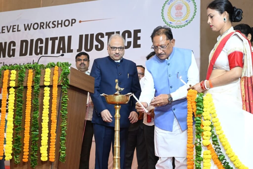 वर्तमान चुनौतियों और आवश्यकताओं के अनुरूप तैयार नए आपराधिक कानूनों ने न्याय व्यवस्था में लाया ऐतिहासिक परिवर्तन : मुख्यमंत्री विष्णु देव साय - राष्ट्रवाणी - Chhattisgarh समाचार