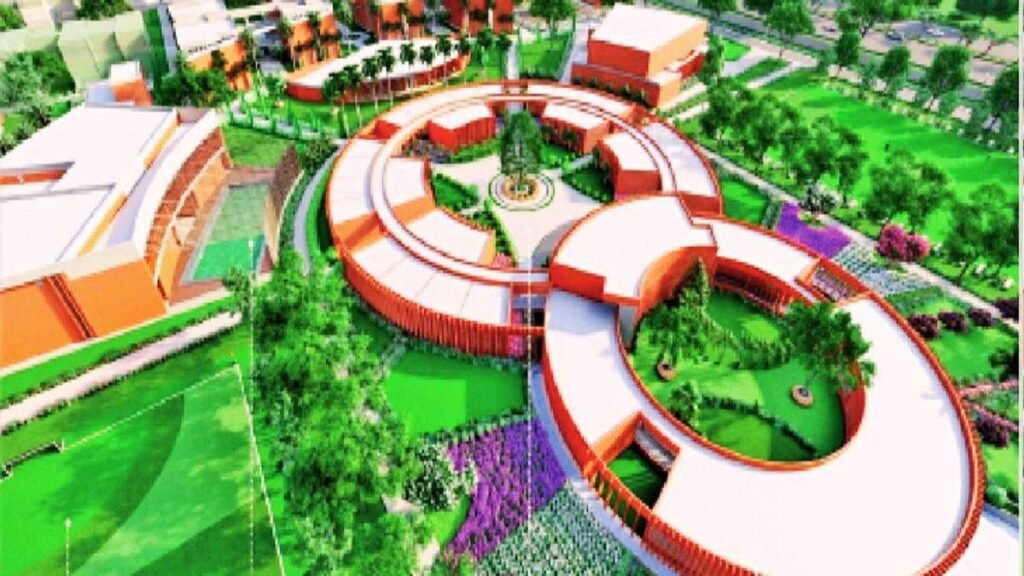 रायपुर में 54 करोड़ में बन रहा सरकारी स्कूल! नवंबर में हो जाएगा तैयार, विदेशी बच्चे भी पढ़ेंगे साथ - राष्ट्रवाणी - Chhattisgarh समाचार