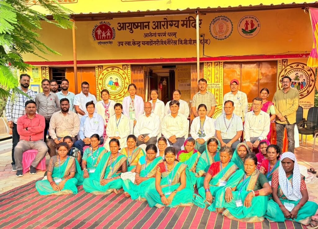 मुख्यमंत्री विष्णुदेव साय के नेतृत्व में ग्रामीण स्वास्थ्य सेवाओं को मिली नई पहचान - राष्ट्रवाणी - Chhattisgarh समाचार मुख्यमंत्री विष्णुदेव साय के नेतृत्व में ग्रामीण स्वास्थ्य सेवाओं को मिली नई पहचान - राष्ट्रवाणी - Chhattisgarh समाचार