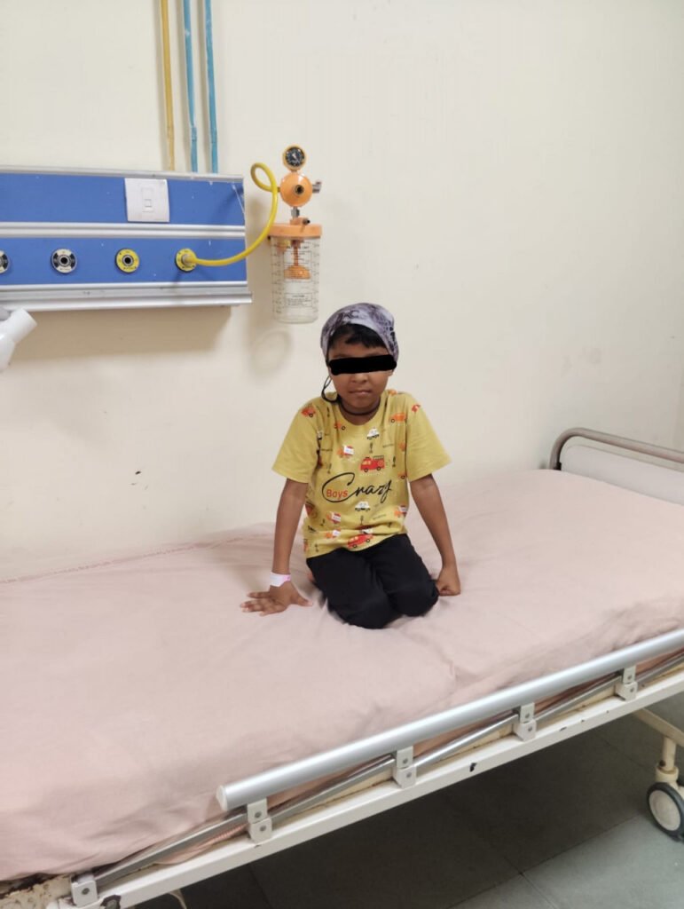 खामोशी से मुस्कान तक… कॉक्लियर इम्प्लांट ने बदली नन्हीं जीविका की जिंदगी - राष्ट्रवाणी - Chhattisgarh समाचार