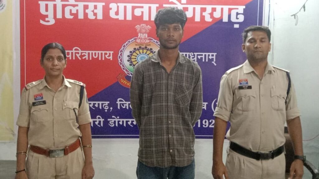 चाकूबाजी से सनसनी: गर्लफ्रेंड के साथ घूम रहे युवक पर जानलेवा हमला, आरोपी गिरफ्तार, इधर थाना प्रभारी समेत दो आरक्षक लाइन अटैच - राष्ट्रवाणी - Chhattisgarh समाचार चाकूबाजी से सनसनी: गर्लफ्रेंड के साथ घूम रहे युवक पर जानलेवा हमला, आरोपी गिरफ्तार, इधर थाना प्रभारी समेत दो आरक्षक लाइन अटैच - राष्ट्रवाणी - Chhattisgarh समाचार