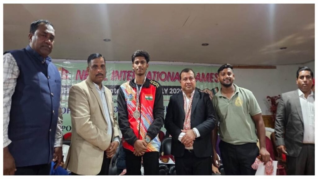जैजैपुर के आदित्य प्रभु दुबे ने अंतरराष्ट्रीय बैडमिंटन में जीता गोल्ड: नेपाल में आयोजित प्रतियोगिता में भारत का बढ़ाया मान - राष्ट्रवाणी - Chhattisgarh समाचार