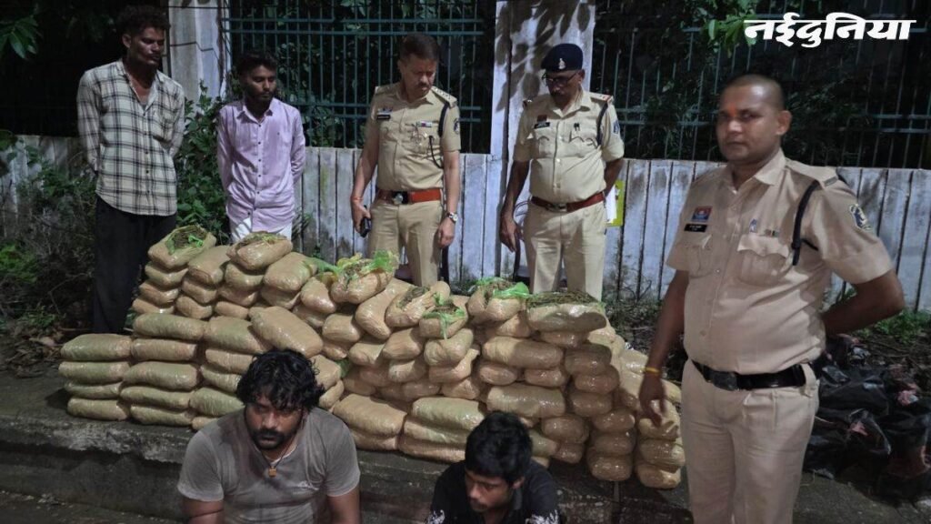 क्या रायपुर को गांजे की नशे में मदहोश करने का था प्लान? 191 किलो गांजा के साथ पिता-पुत्र गिरफ्तार - राष्ट्रवाणी - Chhattisgarh समाचार