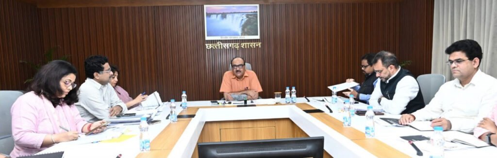 पेसा और वन अधिकार कानून के प्रभावी क्रियान्वयन पर मुख्य सचिव ने दिए निर्देश - राष्ट्रवाणी - Chhattisgarh समाचार