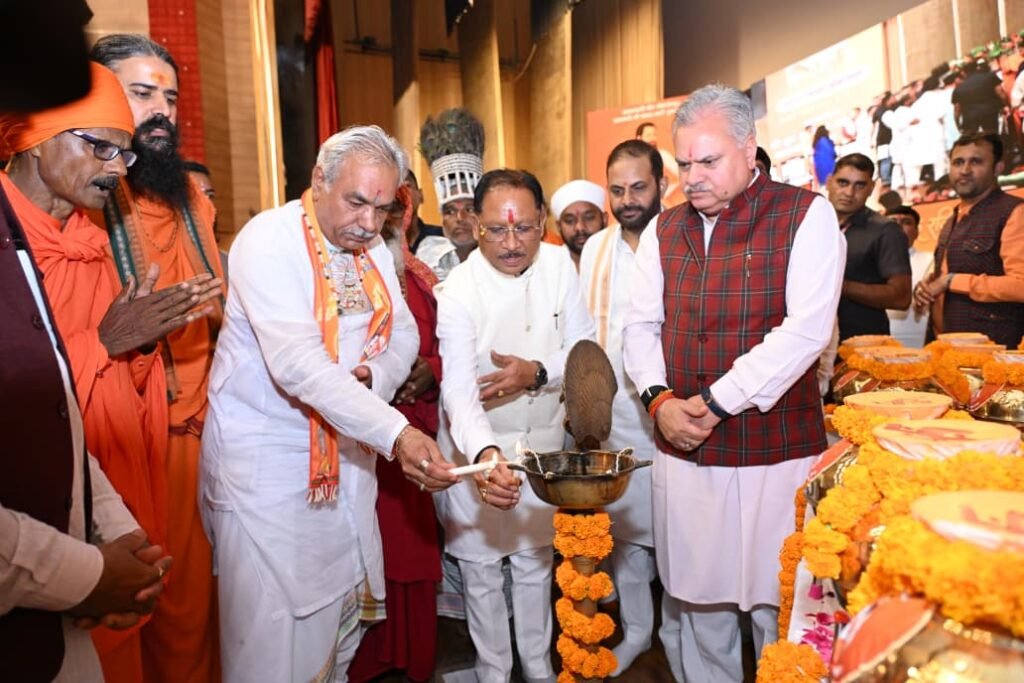 संत रविदास ने समरसता, समानता और भक्ति का जो मार्ग दिखाया, वही विकसित और सशक्त भारत की आधारशिला : मुख्यमंत्री विष्णुदेव साय - राष्ट्रवाणी - Chhattisgarh समाचार