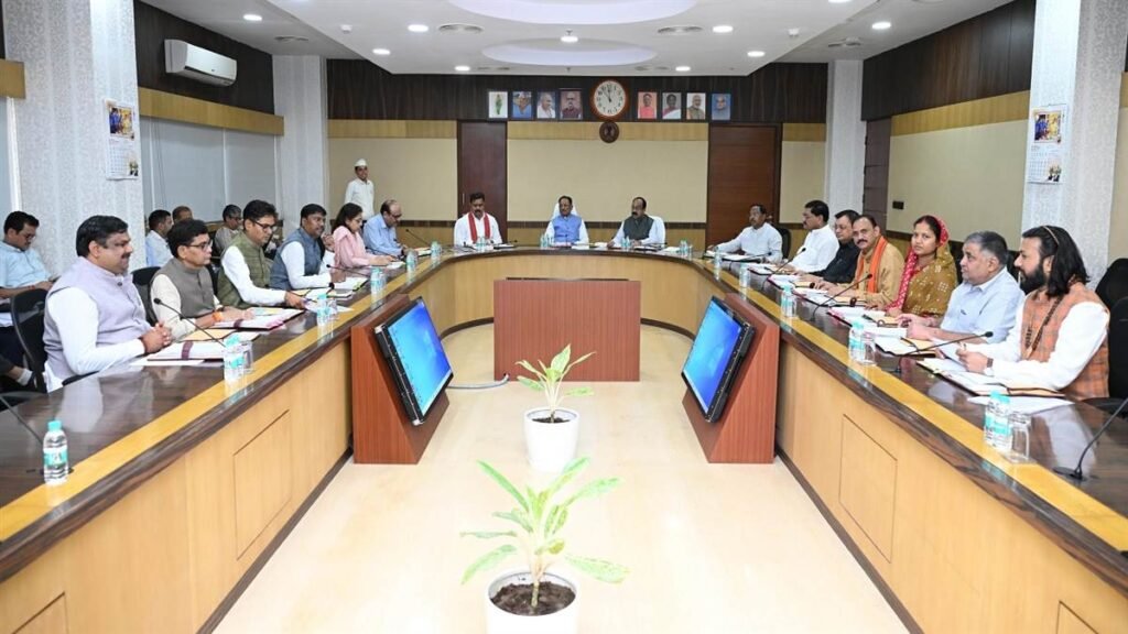 छत्तीसगढ़ मंत्रिमंडल का फैसला: राज्य में आर्टिफिशियल इंटेलिजेंस मिशन के लिए 500 करोड़, भारी उपकरण निर्माण संयंत्र स्थापित होगा - राष्ट्रवाणी - Chhattisgarh समाचार छत्तीसगढ़ मंत्रिमंडल का फैसला: राज्य में आर्टिफिशियल इंटेलिजेंस मिशन के लिए 500 करोड़, भारी उपकरण निर्माण संयंत्र स्थापित होगा - राष्ट्रवाणी - Chhattisgarh समाचार
