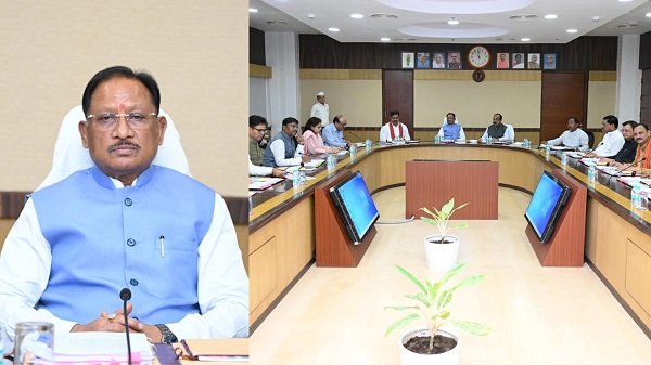 छत्तीसगढ़ कैबिनेट के 7 बड़े फैसले: एआई मिशन, बेमल प्लांट और डिजिटल सुशासन को मिली मंजूरी - राष्ट्रवाणी - Chhattisgarh समाचार छत्तीसगढ़ कैबिनेट के 7 बड़े फैसले: एआई मिशन, बेमल प्लांट और डिजिटल सुशासन को मिली मंजूरी - राष्ट्रवाणी - Chhattisgarh समाचार