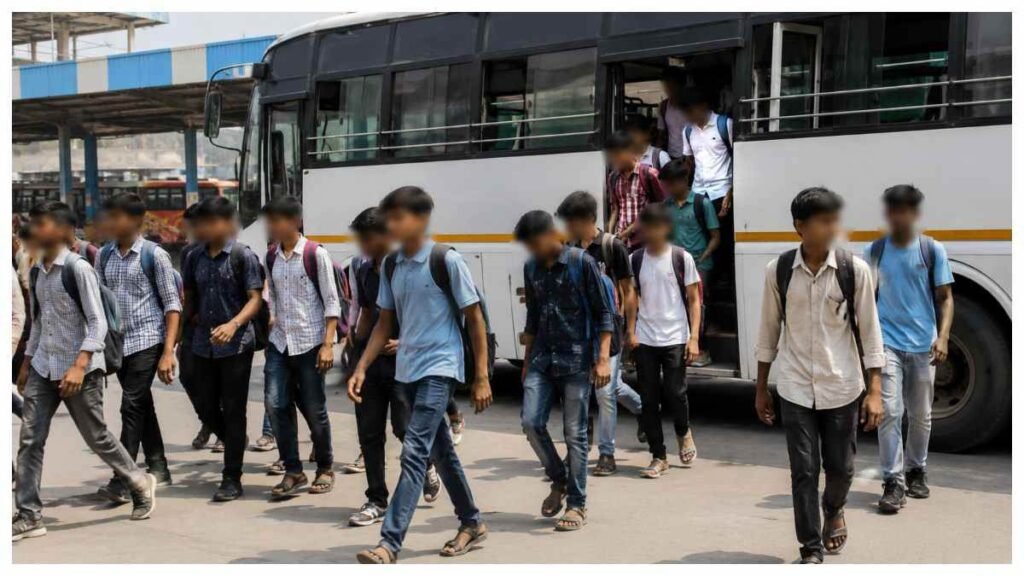 बाल श्रम के लिए बाहर भेजने की साजिश नाकाम, सजपु की बड़ी सफलता, भाठागांव बस स्टैंड से निकले 16 बच्चे दुर्ग में सकुशल बरामद - राष्ट्रवाणी - Chhattisgarh समाचार बाल श्रम के लिए बाहर भेजने की साजिश नाकाम, सजपु की बड़ी सफलता, भाठागांव बस स्टैंड से निकले 16 बच्चे दुर्ग में सकुशल बरामद - राष्ट्रवाणी - Chhattisgarh समाचार