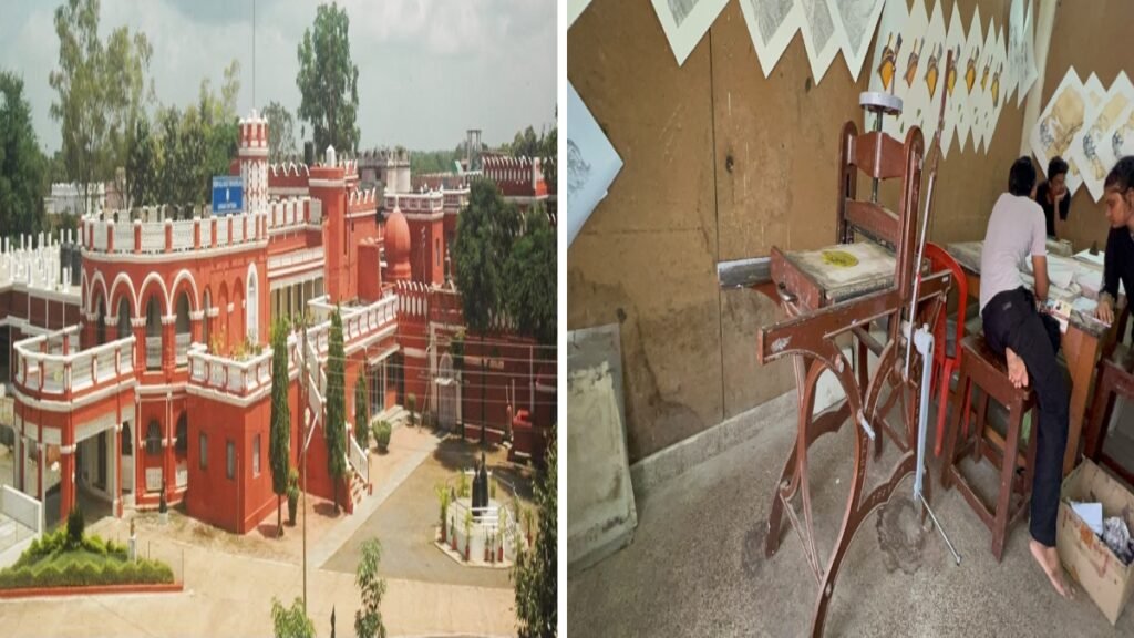 डिजिटल युग में इतिहास की गूंज: खैरागढ़ में आज भी जिंदा है 230 साल पुरानी लिथोग्राफी, जर्मनी के पत्थरों पर सीखते हैं छात्र - राष्ट्रवाणी - Chhattisgarh समाचार