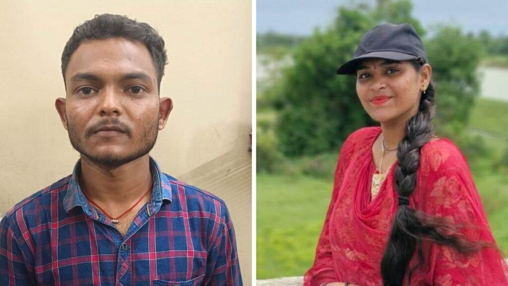 रायपुर में इंस्टाग्राम वाले प्यार का खौफनाक अंत, प्रेमी ने गर्लफ्रेंड के मुंह में दुप्पटा ठूंसा और उसी से गला घोंटा, लिव-इन में छह महीने तक रहे थे - राष्ट्रवाणी - Chhattisgarh समाचार