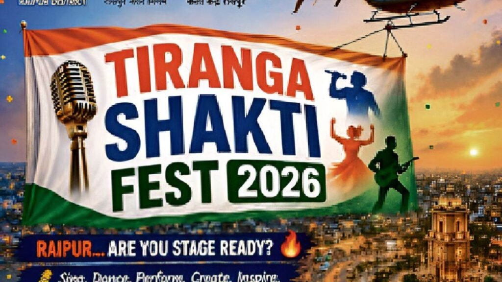 स्वतंत्रता दिवस पर रायपुर नगर निगम के 'तिरंगा शक्ति फेस्ट' में एंट्री फीस पर मचा बवाल, विपक्ष बोला- देशभक्ति बिकाऊ नहीं - राष्ट्रवाणी - Chhattisgarh समाचार स्वतंत्रता दिवस पर रायपुर नगर निगम के 'तिरंगा शक्ति फेस्ट' में एंट्री फीस पर मचा बवाल, विपक्ष बोला- देशभक्ति बिकाऊ नहीं - राष्ट्रवाणी - Chhattisgarh समाचार