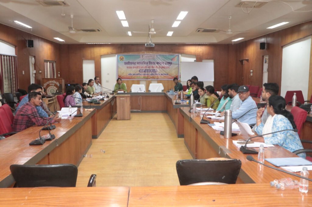 राष्ट्रीय शिक्षा नीति-2020 के तहत व्यावसायिक विषयों के नए ब्लूप्रिंट तैयार करने तीन दिवसीय कार्यशाला - राष्ट्रवाणी - Chhattisgarh समाचार