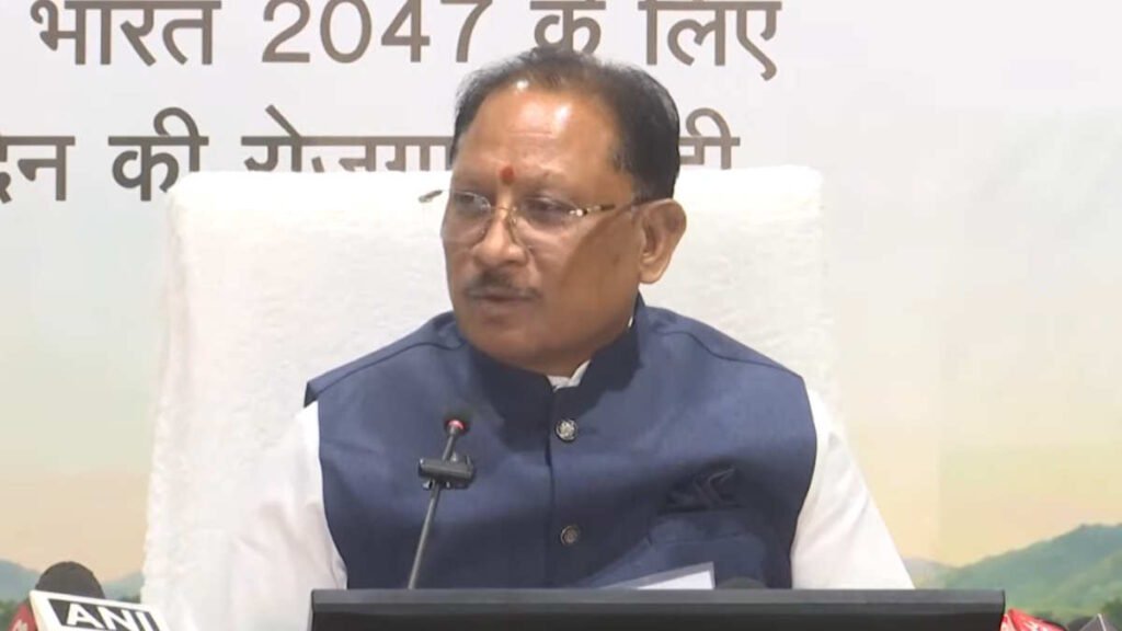 वीबी जी राम जी योजना: भारत सरकार ने छत्तीसगढ़ में किया सबसे बड़ा निवेश, इससे तीन अभियानों पर होगा काम- मुख्यमंत्री विष्णु देव साय - राष्ट्रवाणी - Chhattisgarh समाचार
