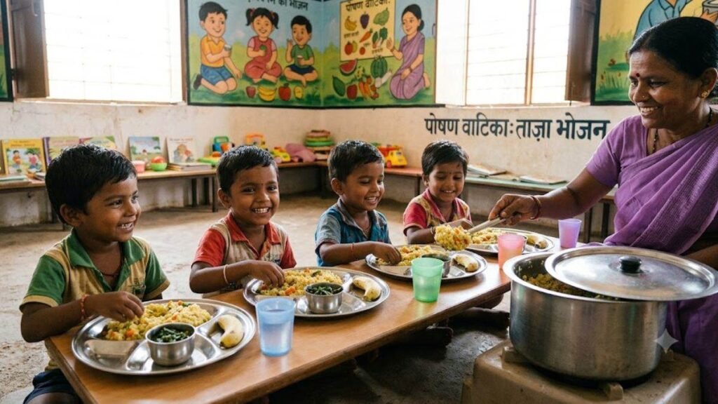छत्तीसगढ़ के भांसी से लेकर बचेली तक आंगनबाड़ियों की बदलेगी तस्वीर, 35 केंद्रों में 'पोषण वाटिका' से संवरेगा बच्चों का भविष्य - राष्ट्रवाणी - Chhattisgarh समाचार छत्तीसगढ़ के भांसी से लेकर बचेली तक आंगनबाड़ियों की बदलेगी तस्वीर, 35 केंद्रों में 'पोषण वाटिका' से संवरेगा बच्चों का भविष्य - राष्ट्रवाणी - Chhattisgarh समाचार
