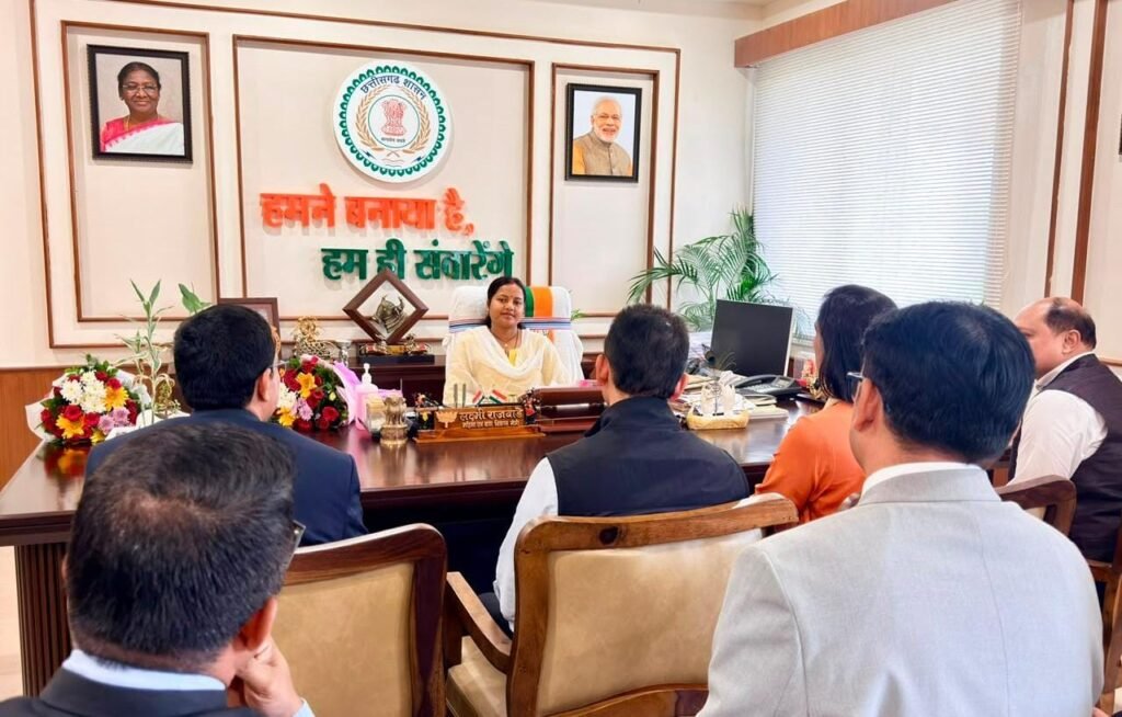 मंत्री लक्ष्मी राजवाड़े की पहल, अनाथ बच्चों को कौशल और रोजगार से जोड़ने की नई शुरुआत - राष्ट्रवाणी - Chhattisgarh समाचार मंत्री लक्ष्मी राजवाड़े की पहल, अनाथ बच्चों को कौशल और रोजगार से जोड़ने की नई शुरुआत - राष्ट्रवाणी - Chhattisgarh समाचार