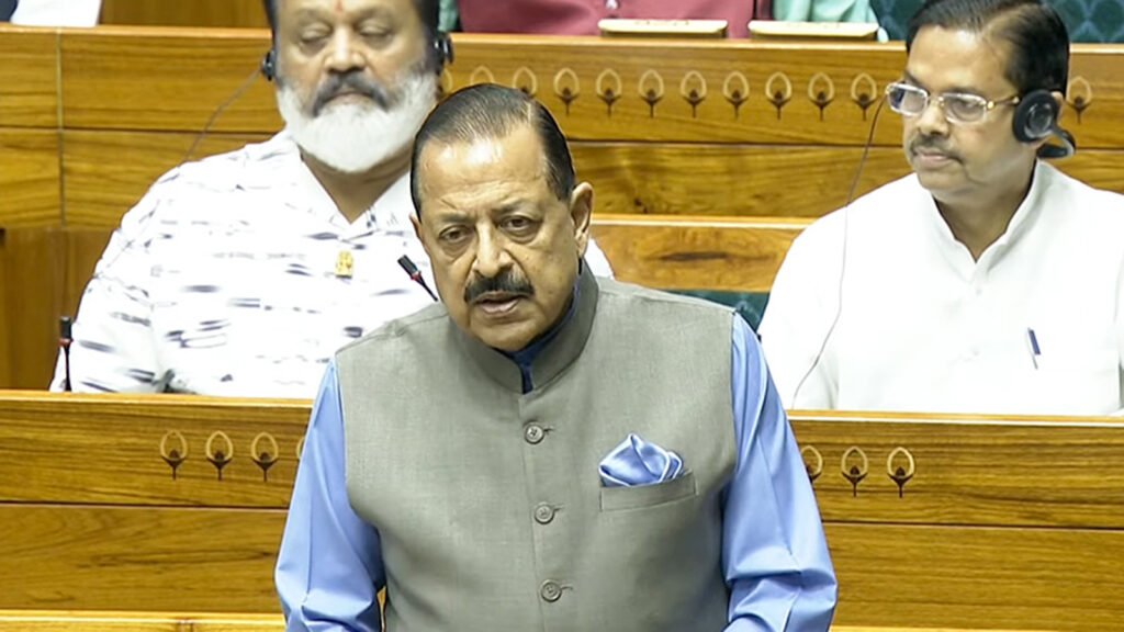 फरवरी 2027 तक बना रह सकता है अल नीनो, मानसून पर असर कई कारकों पर निर्भर: जितेंद्र सिंह - राष्ट्रवाणी - Chhattisgarh समाचार