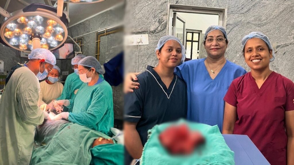 सिम्स में पहली बार 78 वर्षीय महिला के ओवेरियन कैंसर की सफल सर्जरी, एक किलो का ट्यूमर निकालकर डॉक्टरों ने बचाई जान - राष्ट्रवाणी - Chhattisgarh समाचार सिम्स में पहली बार 78 वर्षीय महिला के ओवेरियन कैंसर की सफल सर्जरी, एक किलो का ट्यूमर निकालकर डॉक्टरों ने बचाई जान - राष्ट्रवाणी - Chhattisgarh समाचार