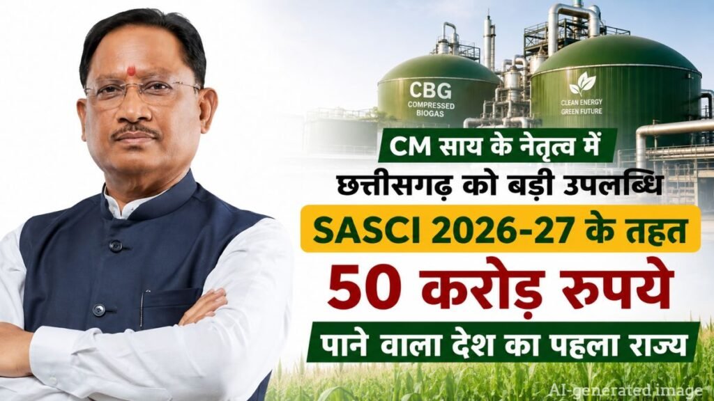 मुख्यमंत्री साय के नेतृत्व में छत्तीसगढ़ को बड़ी उपलब्धि, सासकि 2026-27 के तहत 50 करोड़ रुपये पाने वाला देश का बना पहला राज्य - राष्ट्रवाणी - Chhattisgarh समाचार मुख्यमंत्री साय के नेतृत्व में छत्तीसगढ़ को बड़ी उपलब्धि, सासकि 2026-27 के तहत 50 करोड़ रुपये पाने वाला देश का बना पहला राज्य - राष्ट्रवाणी - Chhattisgarh समाचार