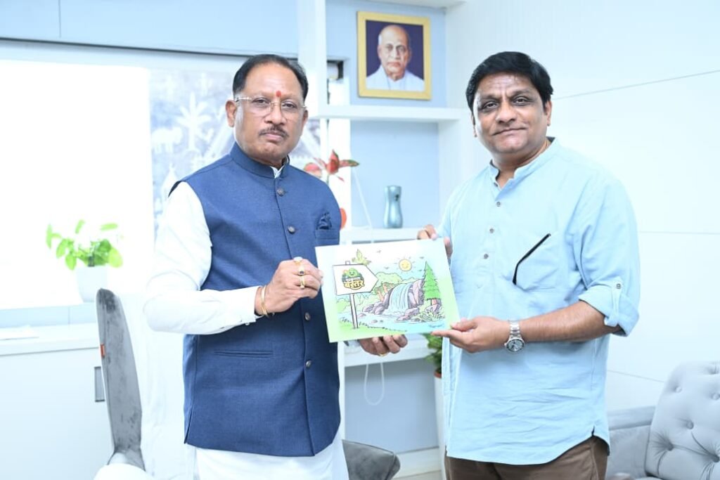मुख्यमंत्री साय ने की जनसंपर्क विभाग के ‘मुस्कुराता बस्तर’ पहल की सराहना - राष्ट्रवाणी - Chhattisgarh समाचार