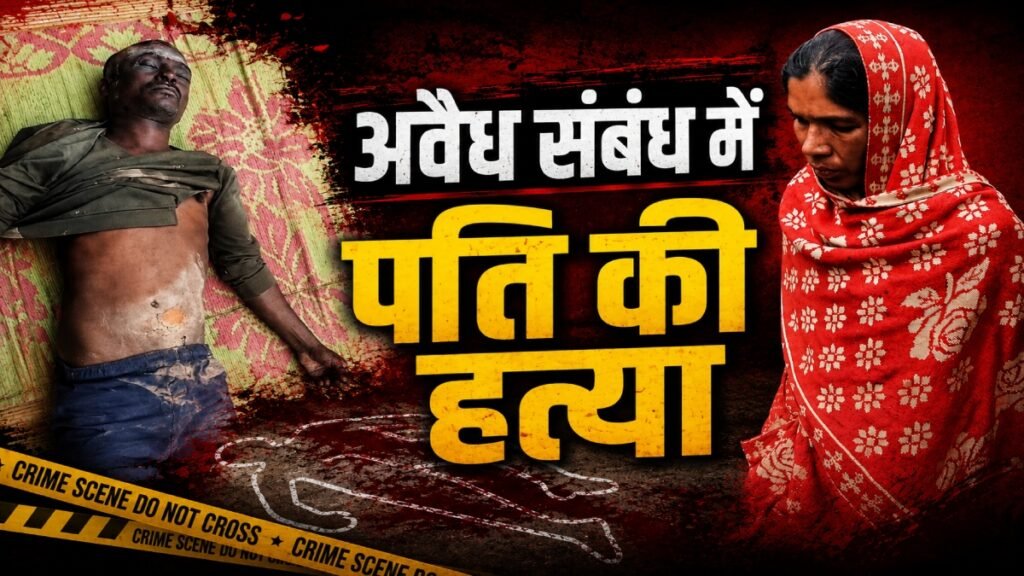 अवैध संबंध में पति की हत्या: पड़ोसन के घर में देखकर बौखलाई पत्नी, विवाद के दौरान दिया धक्का, फिर… - राष्ट्रवाणी - Chhattisgarh समाचार
