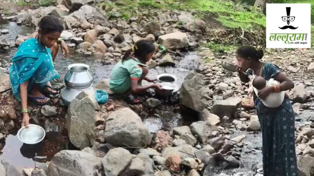 जरा तो तरस खाइए… गंदा पानी पीने को मजबूर हैं 35 बैगा परिवार, मौत हुई तो कौन जिम्मेदार? - राष्ट्रवाणी - Chhattisgarh समाचार