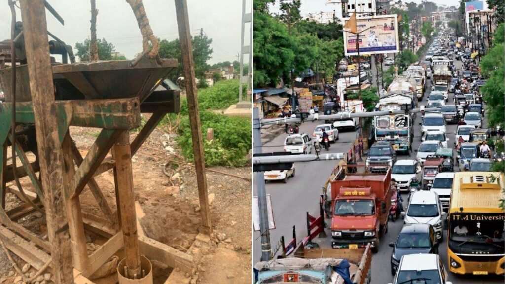 रायपुर में रोजाना सवा लाख वाहनों को जाम से मिलेगी राहत, पुजारी पार्क से कलर्स मॉल तक बनेंगे नए फ्लाईओवर - राष्ट्रवाणी - Chhattisgarh समाचार