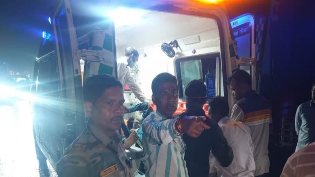 बस-इनोवा की आमने-सामने जबरदस्त टक्कर, महिला की मौत, सात घायल: अंबिकापुर-बिलासपुर राष्ट्रीय राजमार्ग पर हादसा - राष्ट्रवाणी - Chhattisgarh समाचार बस-इनोवा की आमने-सामने जबरदस्त टक्कर, महिला की मौत, सात घायल: अंबिकापुर-बिलासपुर राष्ट्रीय राजमार्ग पर हादसा - राष्ट्रवाणी - Chhattisgarh समाचार