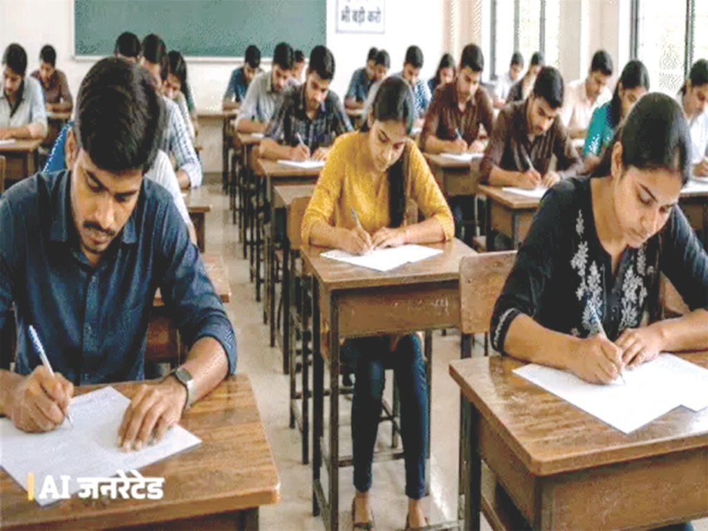 कगपसक सि रिजल्ट में न्यूज और स्पेस रानी पर बवाल, आयोग बोला- अभ्यर्थियों ने खुद दर्ज किए थे नाम - राष्ट्रवाणी - Chhattisgarh समाचार