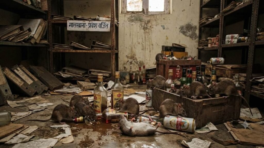 रायपुर में अब न चूहे गटकेंगे शराब न फूंक पाएंगे गांजा: थाना गंज में ई-मालखाना प्रणाली शुरू - राष्ट्रवाणी - Chhattisgarh समाचार
