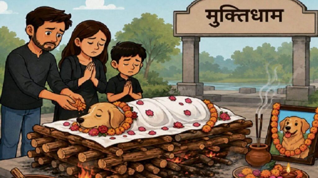 मुक्तिधाम में इंसान की जगह कुत्ते का कर दिया अंतिम संस्कार, भड़के लोग, पार्षद की शिकायत पर पुलिस जांच शुरू - राष्ट्रवाणी - Chhattisgarh समाचार मुक्तिधाम में इंसान की जगह कुत्ते का कर दिया अंतिम संस्कार, भड़के लोग, पार्षद की शिकायत पर पुलिस जांच शुरू - राष्ट्रवाणी - Chhattisgarh समाचार