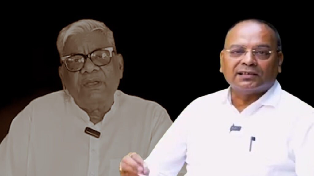 भाजपा विधायक अजय चंद्राकर का बड़ा बयान, कहा- धर्मांतरण के बड़े रैकेट का सरगना है अरुण पन्नालाल… - राष्ट्रवाणी - Chhattisgarh समाचार भाजपा विधायक अजय चंद्राकर का बड़ा बयान, कहा- धर्मांतरण के बड़े रैकेट का सरगना है अरुण पन्नालाल… - राष्ट्रवाणी - Chhattisgarh समाचार
