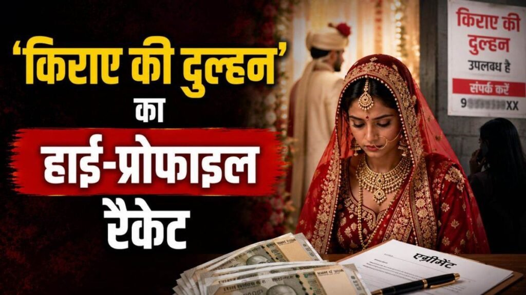 'मेरी शादी तो किराए पर होती है', 3 दिन में ही जेवर समेट गायब हुई 'लुटेरी दुल्हन', अंबिकापुर में भटक रहा एमपी का परिवार - राष्ट्रवाणी - Chhattisgarh समाचार 'मेरी शादी तो किराए पर होती है', 3 दिन में ही जेवर समेट गायब हुई 'लुटेरी दुल्हन', अंबिकापुर में भटक रहा एमपी का परिवार - राष्ट्रवाणी - Chhattisgarh समाचार