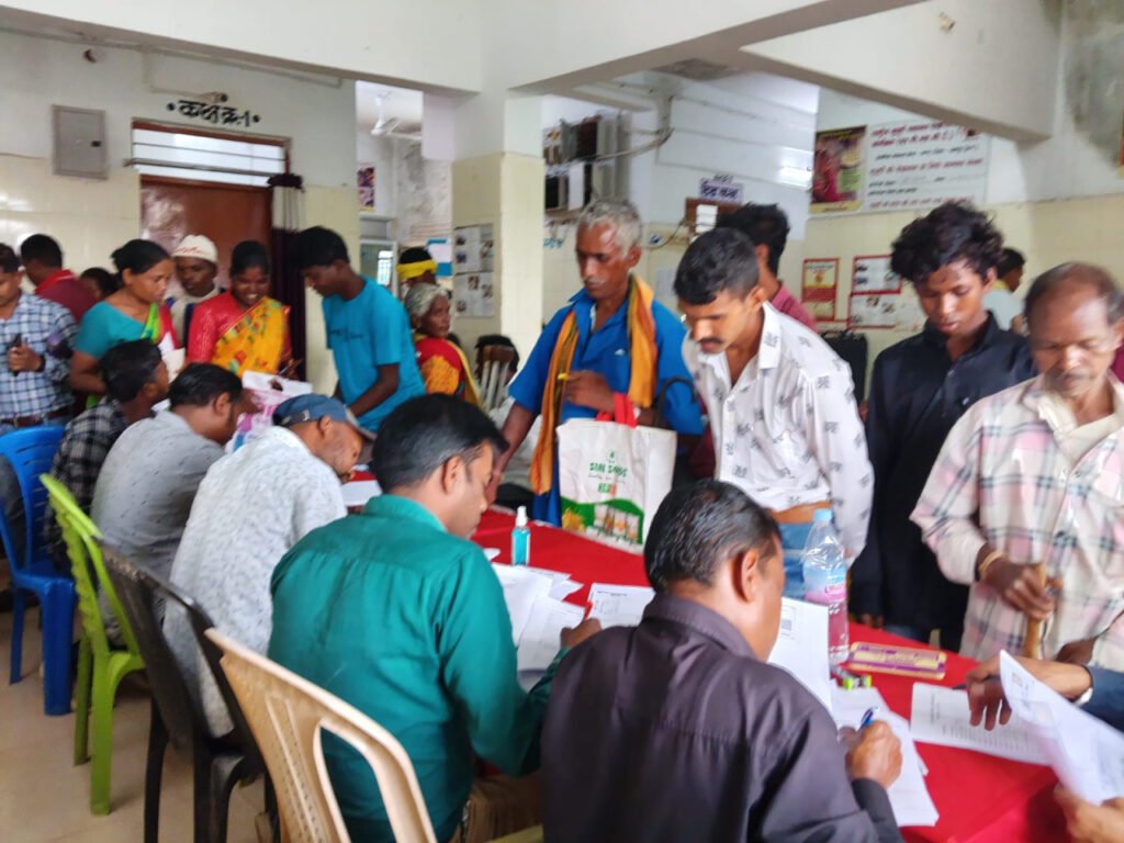 सन्ना में दिव्यांगजनों के लिए विशेष शिविर, 64 को यूडीआईडी कार्ड के लिए मिली पात्रता - राष्ट्रवाणी - Chhattisgarh समाचार सन्ना में दिव्यांगजनों के लिए विशेष शिविर, 64 को यूडीआईडी कार्ड के लिए मिली पात्रता - राष्ट्रवाणी - Chhattisgarh समाचार
