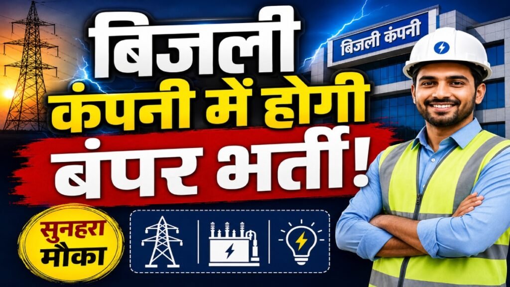 खुशखबरी! बिजली कंपनी में होगी बंपर भर्ती, डाटा एंट्री ऑपरेटर सहित 1235 पदों के लिए विज्ञापन जारी - राष्ट्रवाणी - Chhattisgarh समाचार