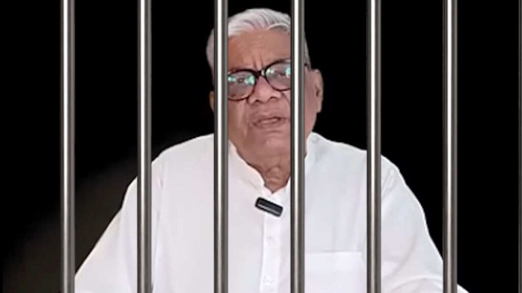 भगवान शिव पर अभद्र टिप्पणी करने वाले अरुण पन्नालाल गए जेल, कोर्ट ने खारिज की जमानत याचिका… - राष्ट्रवाणी - Chhattisgarh समाचार