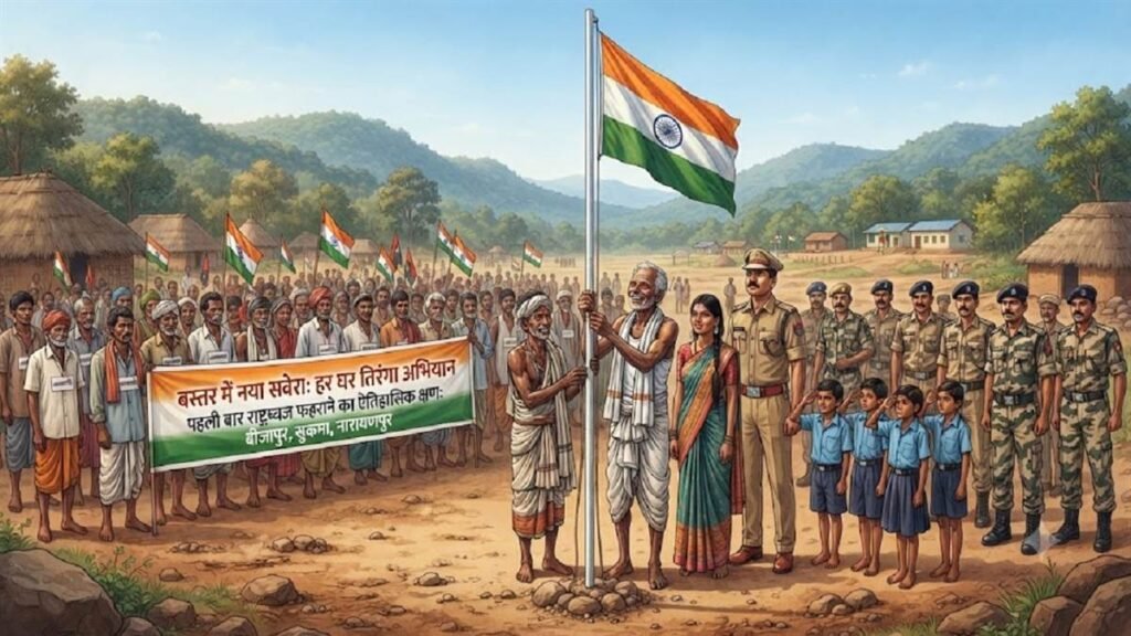 छत्तीसगढ़ में दो हजार पूर्व माओवादी शामिल होंगे तिरंगा यात्रा में, 11-15 अगस्त तक भाजपा निकालेगी यात्रा - राष्ट्रवाणी - Chhattisgarh समाचार छत्तीसगढ़ में दो हजार पूर्व माओवादी शामिल होंगे तिरंगा यात्रा में, 11-15 अगस्त तक भाजपा निकालेगी यात्रा - राष्ट्रवाणी - Chhattisgarh समाचार