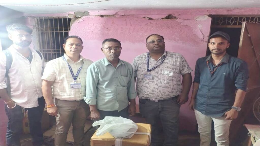 कग नेवस : झोलाछाप डॉक्टर के ठिकाने पर छापा, 36 प्रकार की एलोपैथिक दवाइयां जब्त - राष्ट्रवाणी - Chhattisgarh समाचार कग नेवस : झोलाछाप डॉक्टर के ठिकाने पर छापा, 36 प्रकार की एलोपैथिक दवाइयां जब्त - राष्ट्रवाणी - Chhattisgarh समाचार