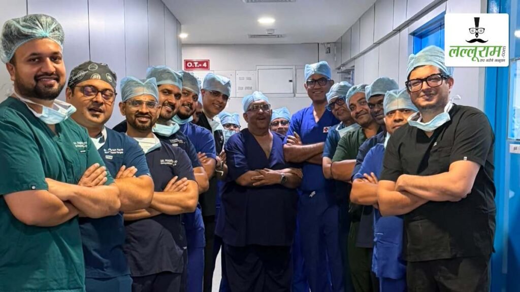 श्री नारायणा हॉस्पिटल में मेगा हेल्थ कैंप के दूसरे दिन स्पाइन एवं ऑर्थो कॉन्फ्रेंस का आयोजन, 100 से अधिक डॉक्टर हुए शामिल, विशेषज्ञों से सीखी स्पाइन एवं ऑर्थोपेडिक सर्जरी की नई तकनीकें - राष्ट्रवाणी - Chhattisgarh समाचार श्री नारायणा हॉस्पिटल में मेगा हेल्थ कैंप के दूसरे दिन स्पाइन एवं ऑर्थो कॉन्फ्रेंस का आयोजन, 100 से अधिक डॉक्टर हुए शामिल, विशेषज्ञों से सीखी स्पाइन एवं ऑर्थोपेडिक सर्जरी की नई तकनीकें - राष्ट्रवाणी - Chhattisgarh समाचार