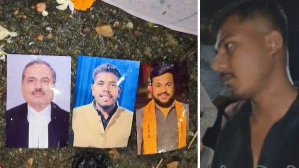 चीफ जस्टिस की तस्वीर, मरी मछलियां और... बिलासपुर के श्मशान में तंत्र क्रिया का वीडियो वायरल, इलाके में मचा हड़कंप - राष्ट्रवाणी - Chhattisgarh समाचार