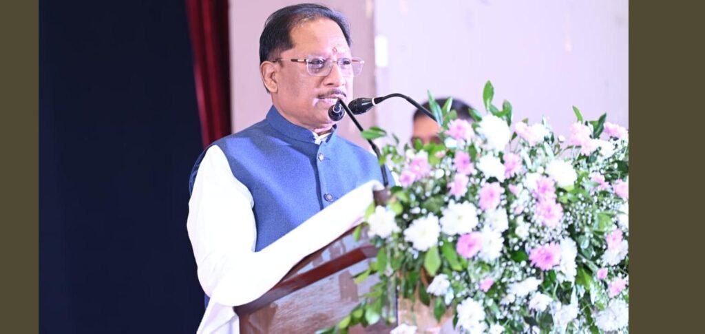सेन समाज सनातन परंपराओं और सामाजिक समरसता का मजबूत आधार : मुख्यमंत्री विष्णु देव साय - राष्ट्रवाणी - Chhattisgarh समाचार सेन समाज सनातन परंपराओं और सामाजिक समरसता का मजबूत आधार : मुख्यमंत्री विष्णु देव साय - राष्ट्रवाणी - Chhattisgarh समाचार