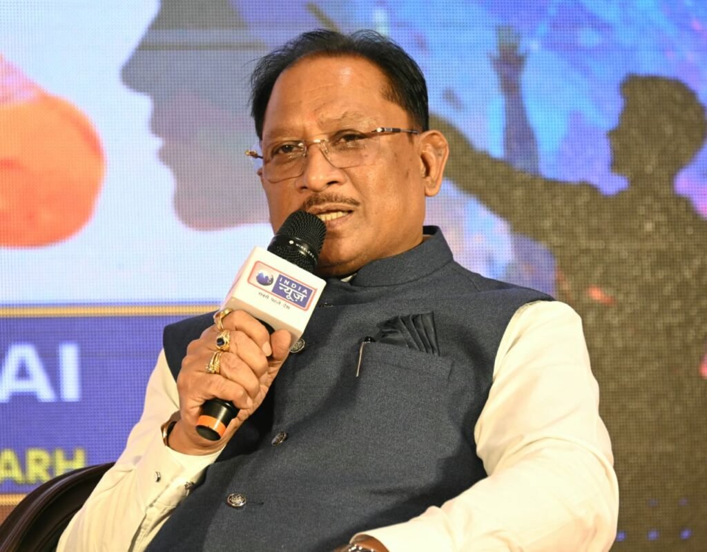 मुख्यमंत्री साय आईटीवी नेटवर्क और इंडिया न्यूज के युवा मंच कार्यक्रम में हुए शामिल - राष्ट्रवाणी - Chhattisgarh समाचार मुख्यमंत्री साय आईटीवी नेटवर्क और इंडिया न्यूज के युवा मंच कार्यक्रम में हुए शामिल - राष्ट्रवाणी - Chhattisgarh समाचार