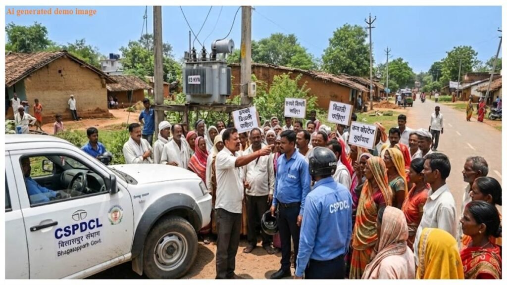 बिजली व्यवस्था दुरुस्त नहीं हुई तो नहीं जाने देंगे, बिलासपुर के बन्नाकडीह में कर्मचारियों को ग्रामीणों ने मौके पर घेरा - राष्ट्रवाणी - Chhattisgarh समाचार बिजली व्यवस्था दुरुस्त नहीं हुई तो नहीं जाने देंगे, बिलासपुर के बन्नाकडीह में कर्मचारियों को ग्रामीणों ने मौके पर घेरा - राष्ट्रवाणी - Chhattisgarh समाचार