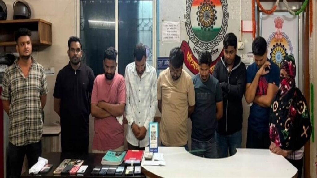 भिलाई में स्पा सेंटर की आड़ में चल रहे देह व्यापार का भंडाफोड़: पुलिस की औचक कार्रवाई, मैनेजर और महिला दलाल समेत नौ गिरफ्तार - राष्ट्रवाणी - Chhattisgarh समाचार