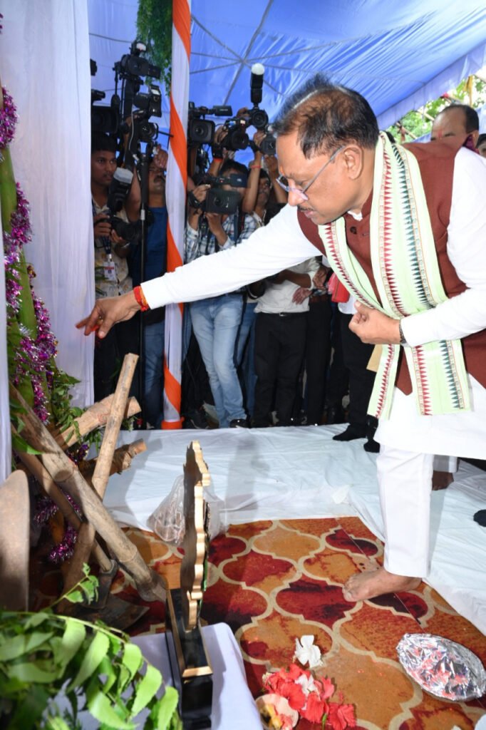 विशेष लेख : विष्णु सरकार ने बढ़ाया किसानों का मान-खेती किसानी को मिला नया संबल - राष्ट्रवाणी - Chhattisgarh समाचार विशेष लेख : विष्णु सरकार ने बढ़ाया किसानों का मान-खेती किसानी को मिला नया संबल - राष्ट्रवाणी - Chhattisgarh समाचार