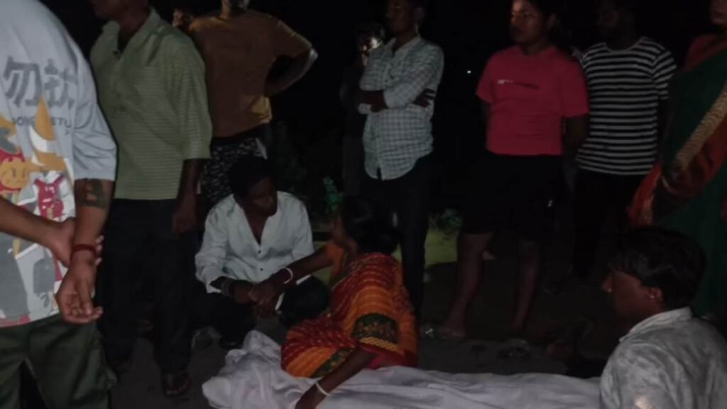 तेज रफ्तार कार ने साइकिल सवार को रौंदा, मौके पर हुई मौत, गुस्साए परिजनों ने किया चक्काजाम - राष्ट्रवाणी - Chhattisgarh समाचार