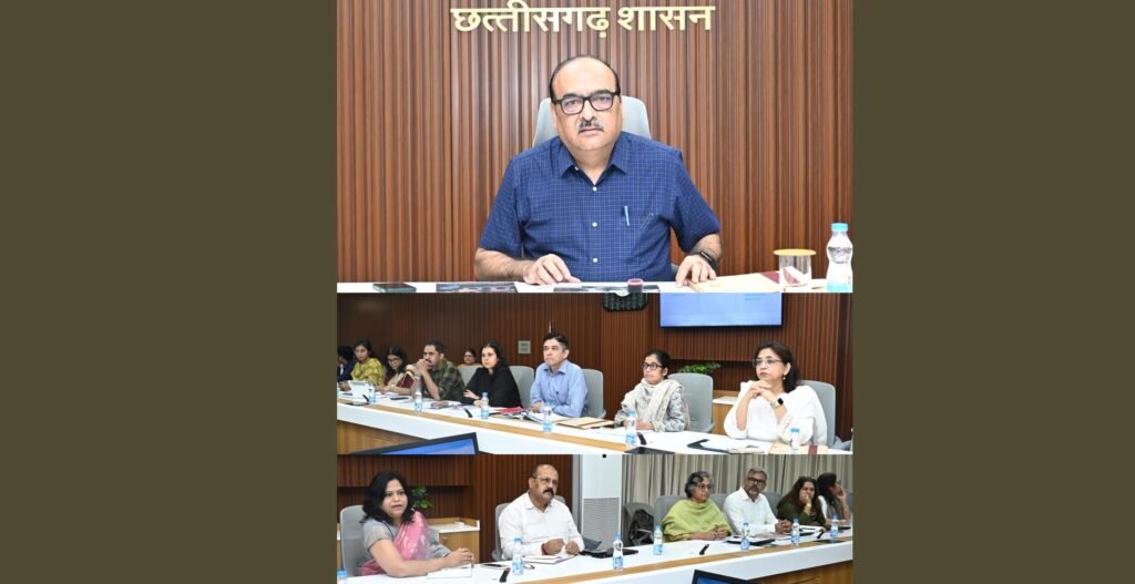 मुख्य सचिव ने बच्चों के लिए स्वास्थ्य कार्यक्रमों को लेकर यूनिसेफ और विभिन्न विभागों के अधिकारियों की संयुक्त बैठक ली - राष्ट्रवाणी - Chhattisgarh समाचार मुख्य सचिव ने बच्चों के लिए स्वास्थ्य कार्यक्रमों को लेकर यूनिसेफ और विभिन्न विभागों के अधिकारियों की संयुक्त बैठक ली - राष्ट्रवाणी - Chhattisgarh समाचार