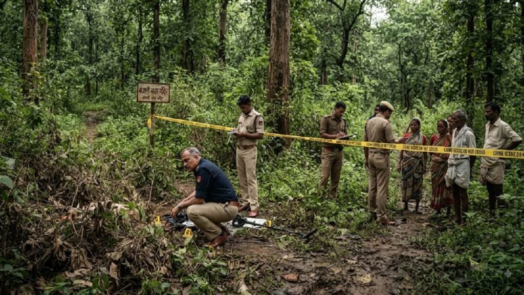 दुर्गुकोंदल में मंदिर के पीछे मिली सिर कटी लाश, नरबलि की आशंका,पुलिस बोली आत्महत्या - राष्ट्रवाणी - Chhattisgarh समाचार