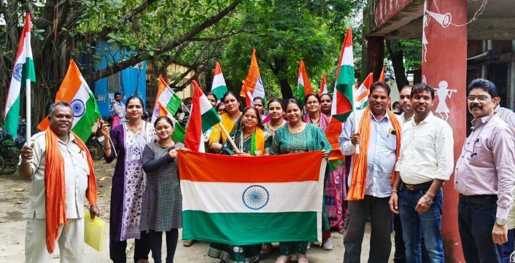 तिरंगा यात्राओं से गूंजा जांजगीर-चांपा, हर घर तिरंगा अभियान को मिल रहा जनसमर्थन - राष्ट्रवाणी - Chhattisgarh समाचार तिरंगा यात्राओं से गूंजा जांजगीर-चांपा, हर घर तिरंगा अभियान को मिल रहा जनसमर्थन - राष्ट्रवाणी - Chhattisgarh समाचार